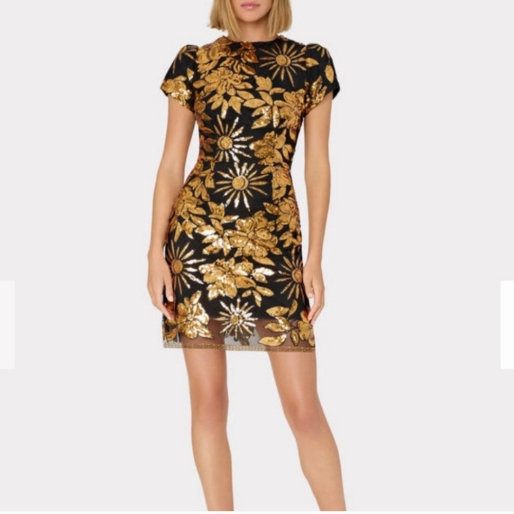 Brand new Milly sequin dress XS S 2